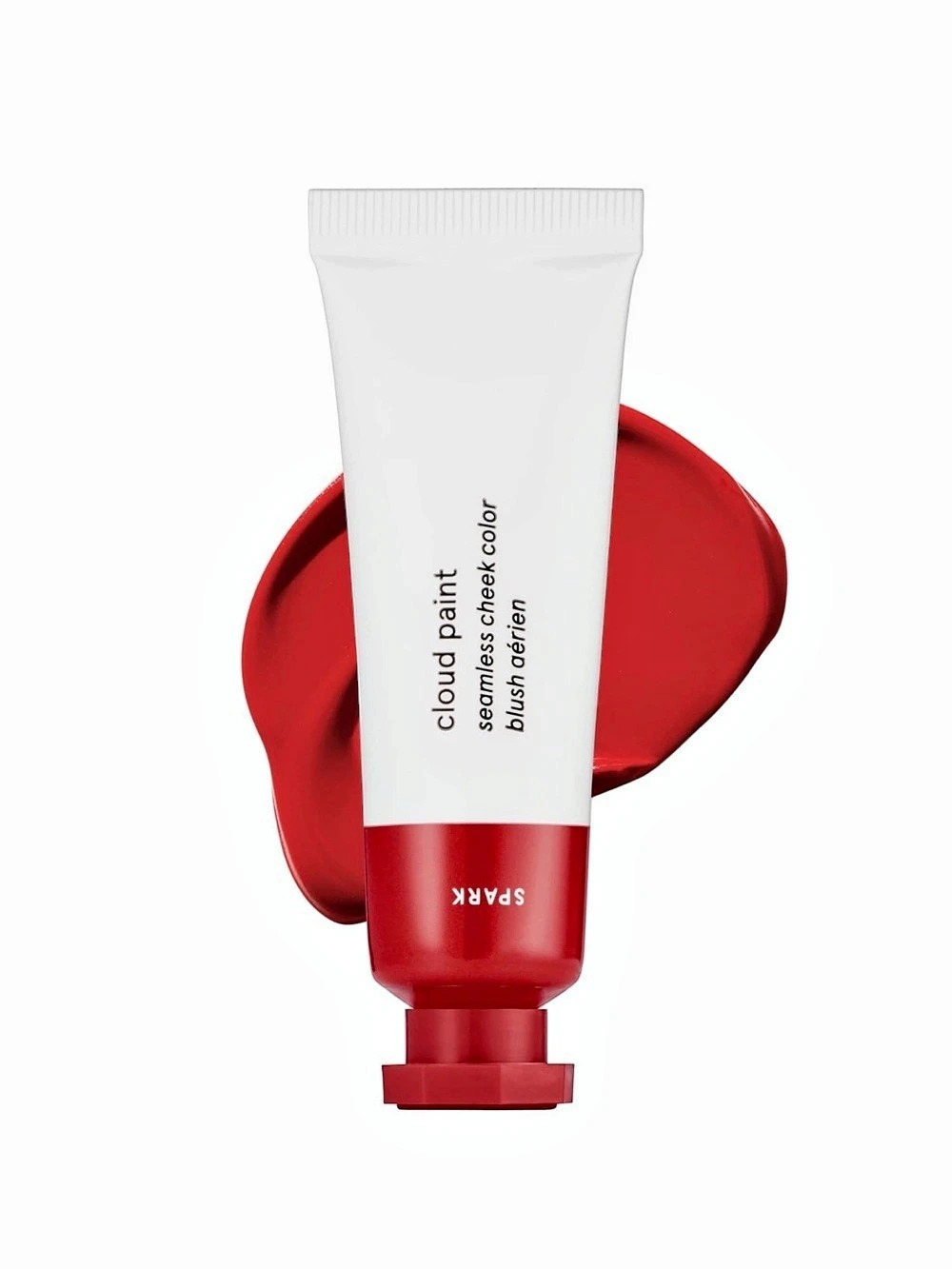 Glossier Cloud Paint Seamless Cheek Color Gel-Cream Blush in Spark